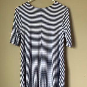 Old Navy Short Sleeve Striped Dress S